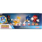 COMANSI Sonic The Hedgehog Φιγούρες Σετ Δώρου 4τεμ: Sonic, Shadow, Knuckles, Tails COM90300 8412906903002