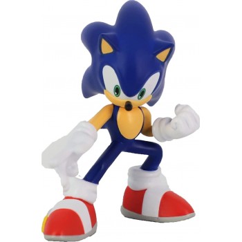 COMANSI Sonic Collection Set 4 Figures: Sonic, Shadow, Knuckles, Tails, Y COM90300 8412906903002