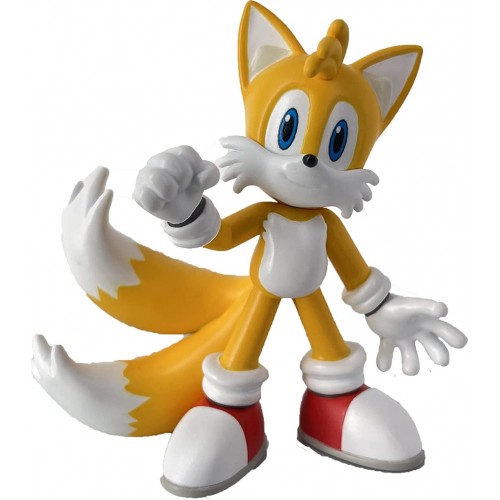 COMANSI Sonic Collection Set 4 Figures: Sonic, Shadow, Knuckles, Tails, Y COM90300 8412906903002