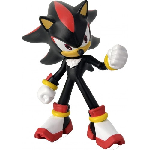 COMANSI Sonic Collection Set 4 Figures: Sonic, Shadow, Knuckles, Tails, Y COM90300 8412906903002