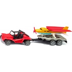 siku Aircraft, Red/Yellow 1696 4006874016969
