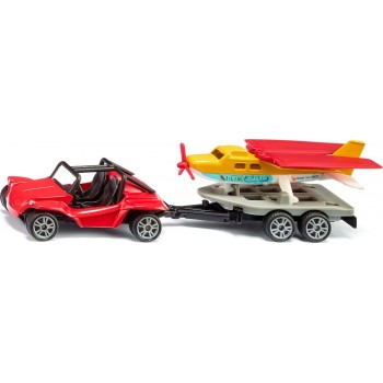 siku Aircraft, Red/Yellow 1696 4006874016969