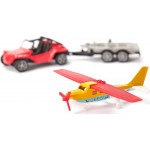 siku Aircraft, Red/Yellow 1696 4006874016969