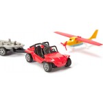 siku Aircraft, Red/Yellow 1696 4006874016969