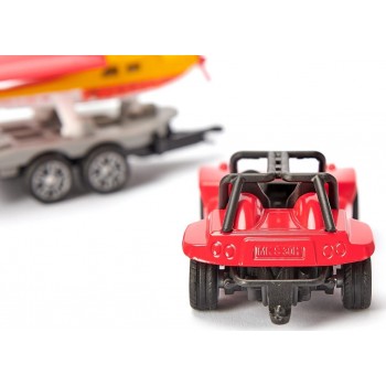 siku Aircraft, Red/Yellow 1696 4006874016969