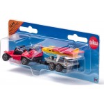 siku Aircraft, Red/Yellow 1696 4006874016969