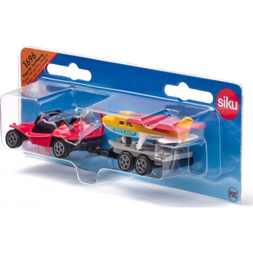 siku Aircraft, Red/Yellow 1696 4006874016969