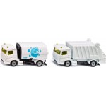 siku Municipal Set Of Toy Trucks Incl. Street Sweeper And Rubbis 1687 4006874016877