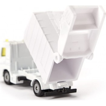 siku Municipal Set Of Toy Trucks Incl. Street Sweeper And Rubbis 1687 4006874016877
