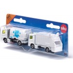 siku Municipal Set Of Toy Trucks Incl. Street Sweeper And Rubbis 1687 4006874016877