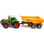 siku Τρακτέρ Fendt με ανατρεπόμενη καρότσα, Green/Yellow 1605 4006874016051