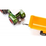 siku Τρακτέρ Fendt με ανατρεπόμενη καρότσα, Green/Yellow 1605 4006874016051