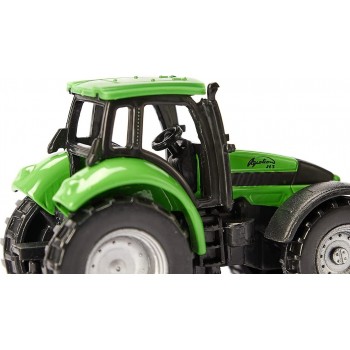 siku Τρακτέρ Deutz με καρότσα, Πράσινο 1606 4006874016068