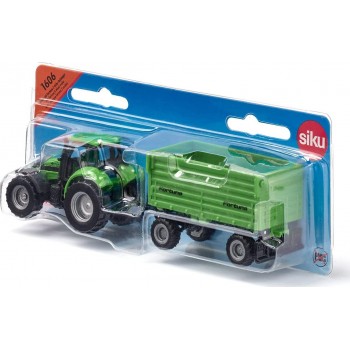 siku Farm Vehicles, Green 1606 4006874016068