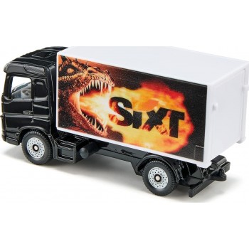siku Φορτηγό Sixt Model, Metal/Plastic 1107 4006874011070