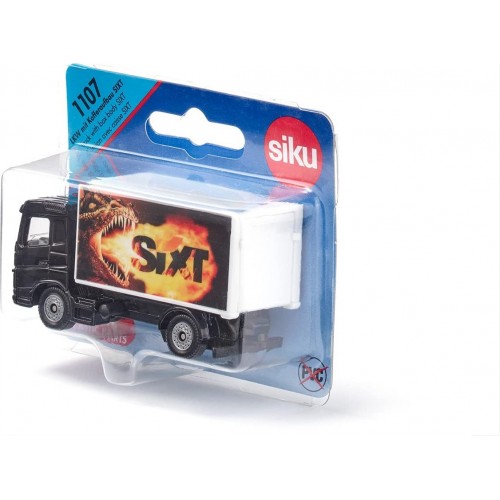 siku Φορτηγό Sixt Model, Metal/Plastic 1107 4006874011070