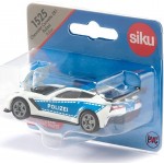 siku Chevrolet Corvette Zr1 Police Car, Police Toy, Metal/Plastic 1525 4006874015252