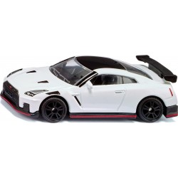siku Nissan Gt-R Nismo, Toy Car, Metal/Plastic, Black/White, Wit 1579 4006874015795