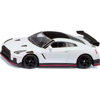 siku Nissan Gt-R Nismo, Toy Car, Metal/Plastic, Black/White, Wit 1579 4006874015795