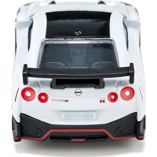 siku Αυτοκίνητο Nissan Gt-R Nismo, Metal/Plastic, Black/White 1579 4006874015795