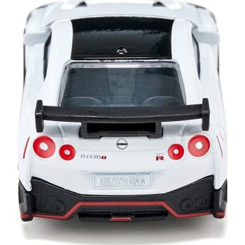 siku Nissan Gt-R Nismo, Toy Car, Metal/Plastic, Black/White, Wit 1579 4006874015795
