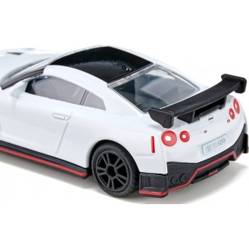 siku Nissan Gt-R Nismo, Toy Car, Metal/Plastic, Black/White, Wit 1579 4006874015795