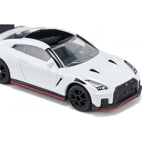 siku Αυτοκίνητο Nissan Gt-R Nismo, Metal/Plastic, Black/White 1579 4006874015795
