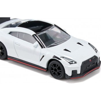 siku Nissan Gt-R Nismo, Toy Car, Metal/Plastic, Black/White, Wit 1579 4006874015795