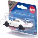 siku Nissan Gt-R Nismo, Toy Car, Metal/Plastic, Black/White, Wit 1579 4006874015795