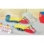 siku Truck With Skip And Trailer, Toy Truck, Metal/Plastic, Mult 1695 4006874016952