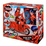 Giochi Preziosi Miraculous Σκουτερ με Αποκλειστική Κούκλα Ladybug MRA47000 8056379139188