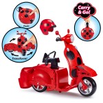 Giochi Preziosi Miraculous Σκουτερ με Αποκλειστική Κούκλα Ladybug MRA47000 8056379139188