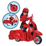Giochi Preziosi Miraculous Scooter with Exclusive Doll Ladybug MRA47000 8056379139188