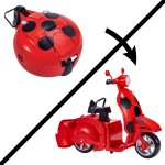 Giochi Preziosi Miraculous Σκουτερ με Αποκλειστική Κούκλα Ladybug MRA47000 8056379139188