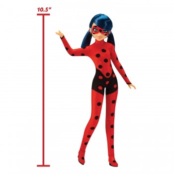 Giochi Preziosi Miraculous Σκουτερ με Αποκλειστική Κούκλα Ladybug MRA47000 8056379139188