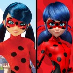Giochi Preziosi Miraculous Scooter with Exclusive Doll Ladybug MRA47000 8056379139188
