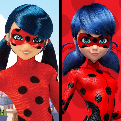 Giochi Preziosi Miraculous Σκουτερ με Αποκλειστική Κούκλα Ladybug MRA47000 8056379139188