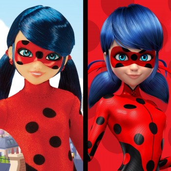 Giochi Preziosi Miraculous Scooter with Exclusive Doll Ladybug MRA47000 8056379139188