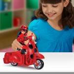 Giochi Preziosi Miraculous Σκουτερ με Αποκλειστική Κούκλα Ladybug MRA47000 8056379139188