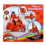 Giochi Preziosi Miraculous Σκουτερ με Αποκλειστική Κούκλα Ladybug MRA47000 8056379139188
