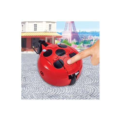 Giochi Preziosi Miraculous Σκουτερ με Αποκλειστική Κούκλα Ladybug MRA47000 8056379139188