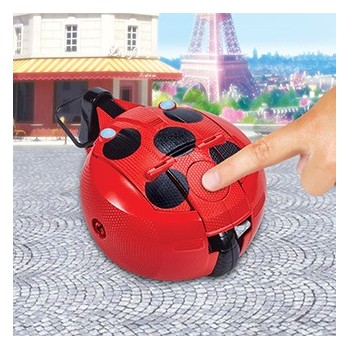 Giochi Preziosi Miraculous Σκουτερ με Αποκλειστική Κούκλα Ladybug MRA47000 8056379139188