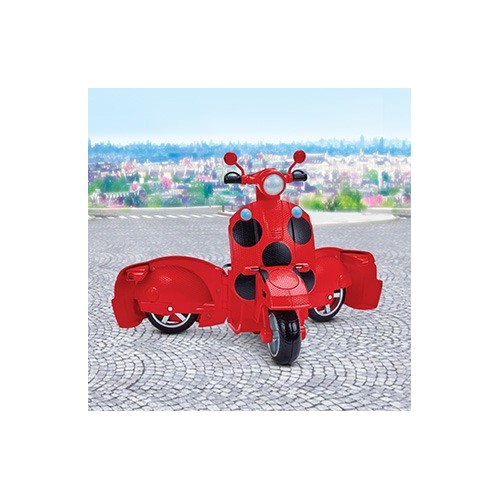 Giochi Preziosi Miraculous Σκουτερ με Αποκλειστική Κούκλα Ladybug MRA47000 8056379139188