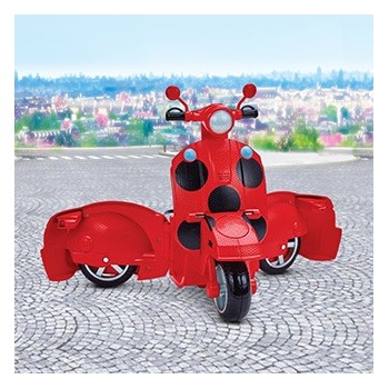 Giochi Preziosi Miraculous Scooter with Exclusive Doll Ladybug MRA47000 8056379139188