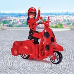 Giochi Preziosi Miraculous Σκουτερ με Αποκλειστική Κούκλα Ladybug MRA47000 8056379139188