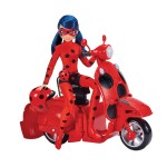Giochi Preziosi Miraculous Scooter with Exclusive Doll Ladybug MRA47000 8056379139188