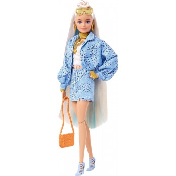 Mattel Barbie Extra - Blonde Bandana HHN08 194735072569