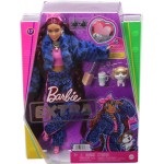 Mattel Barbie Extra - Blue Leopard Track Suit HHN09 194735072637