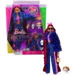Mattel Barbie Extra - Blue Leopard Track Suit HHN09 194735072637