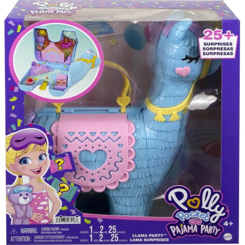 Mattel Polly - Lama Piniatia Summer SET HHX74 194735079186